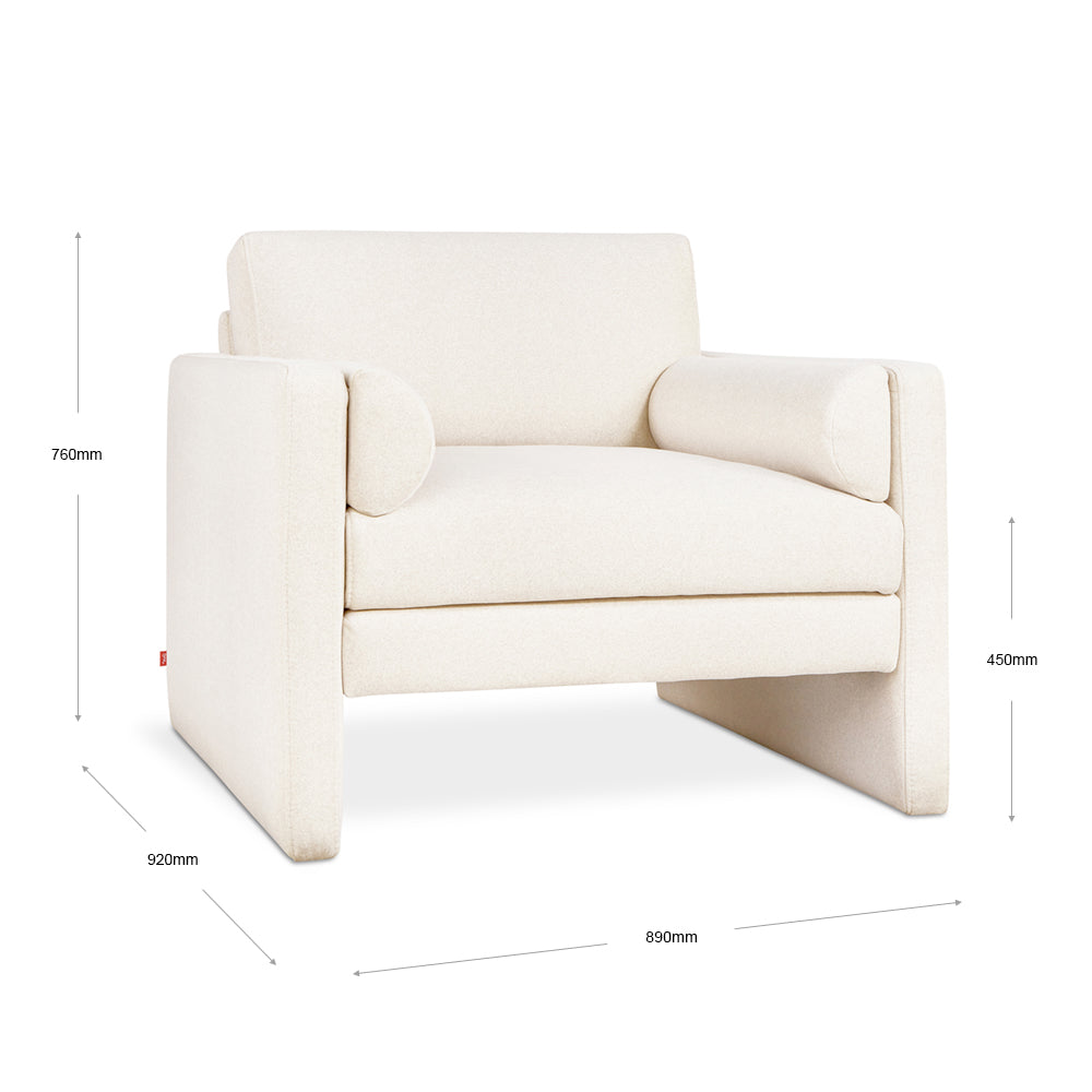 Gus Laurel Sofa Chair