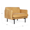 Gus Foundry Sofa Chair