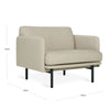 Gus Foundry Sofa Chair