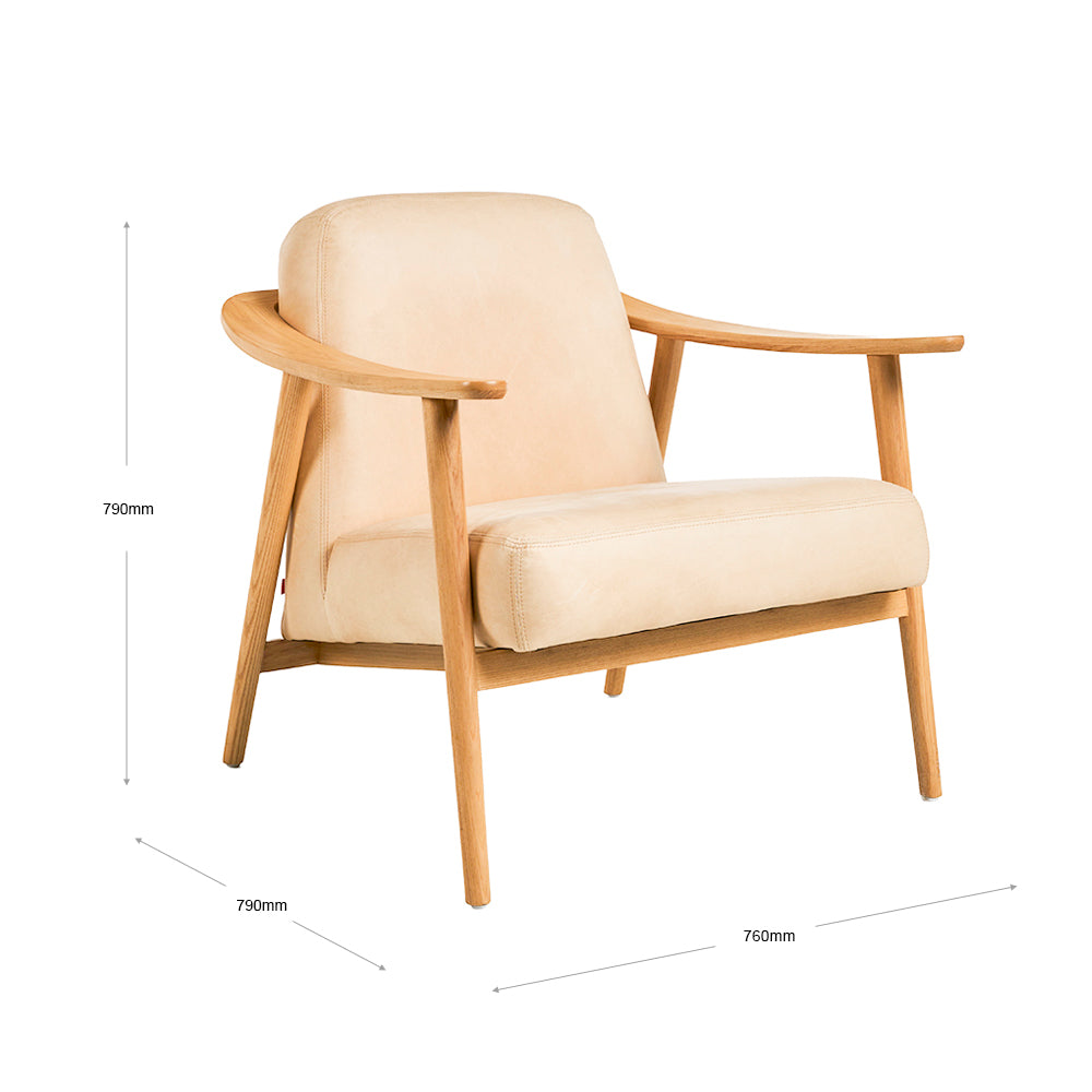 Gus Baltic Occasional Chair