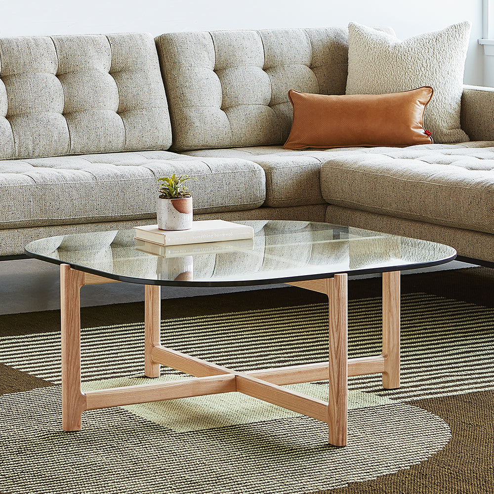 Gus Quarry Square Coffee Table