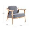 Gus Baltic Occasional Chair