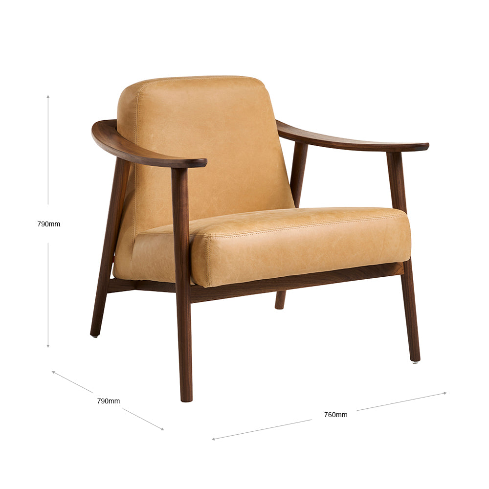 Gus Baltic Occasional Chair