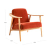 Gus Baltic Occasional Chair