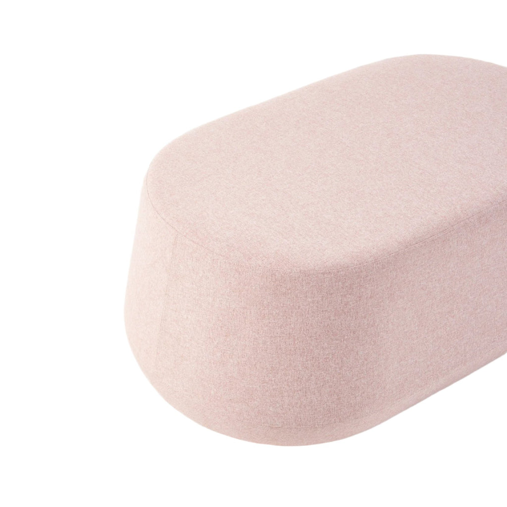 Pippa Ottoman - Oval