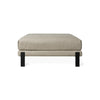 Gus Silverlake Ottoman