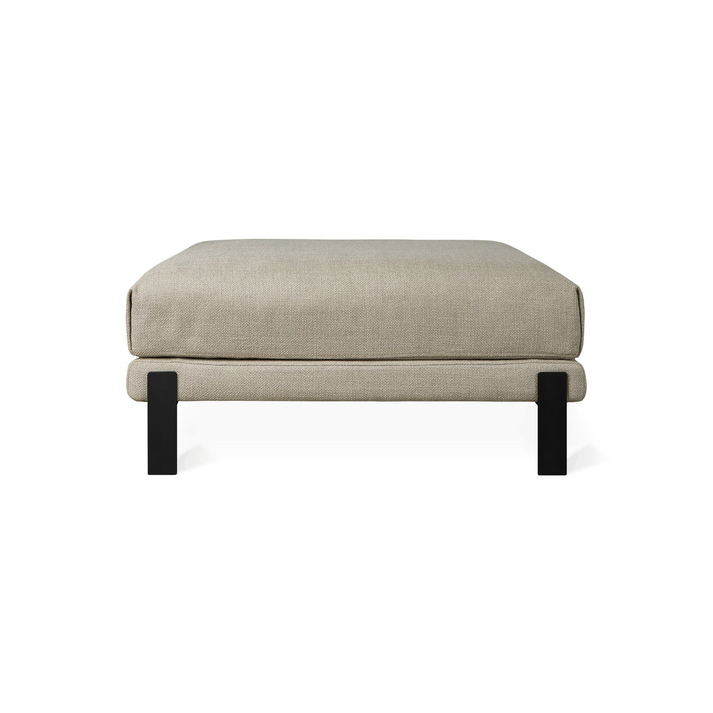 Gus Silverlake Ottoman