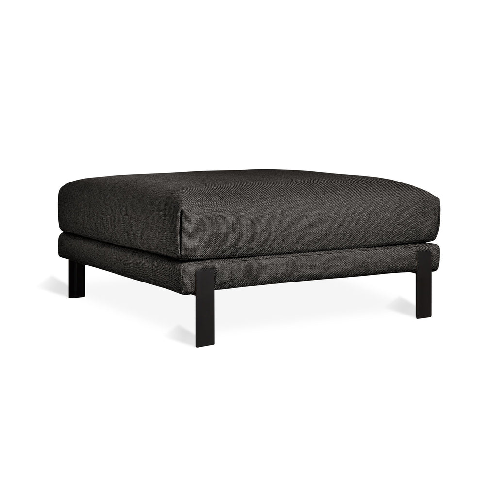 Gus Silverlake Ottoman