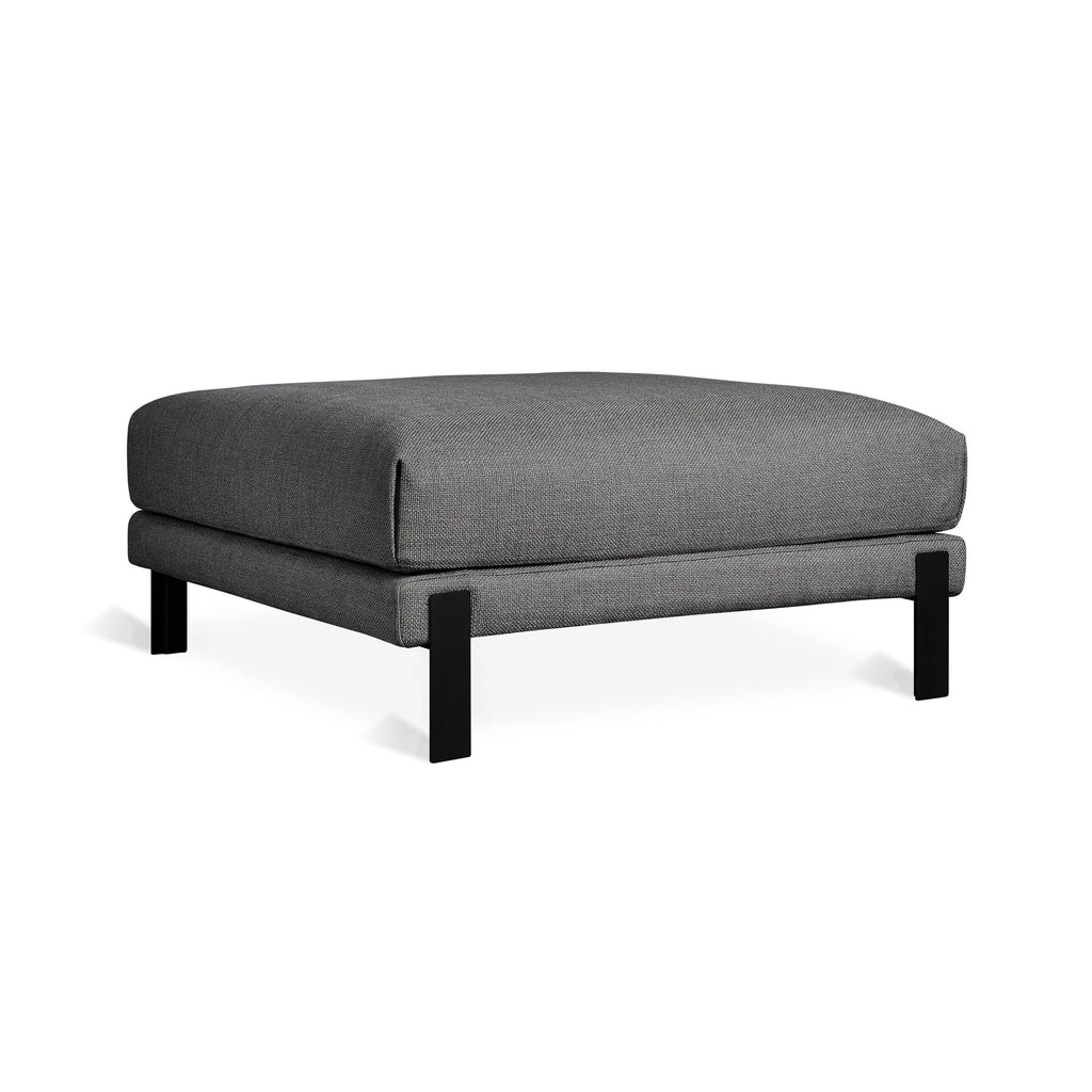 Gus Silverlake Ottoman